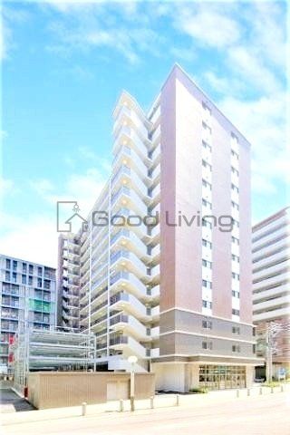 建物外観　洗練されたアーバンデザイン