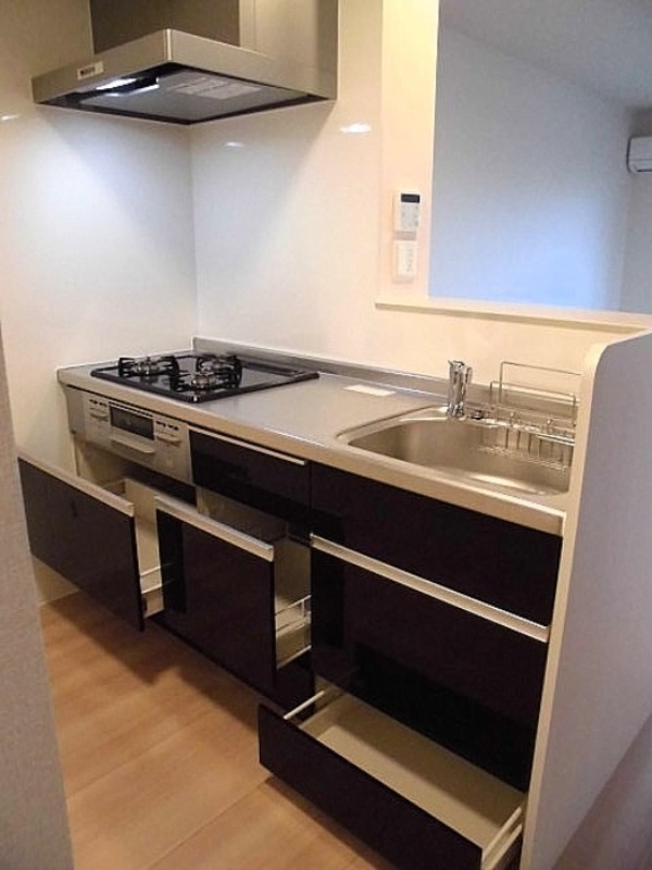 キッチン　図面と現状に相違がある場合には現状を優先