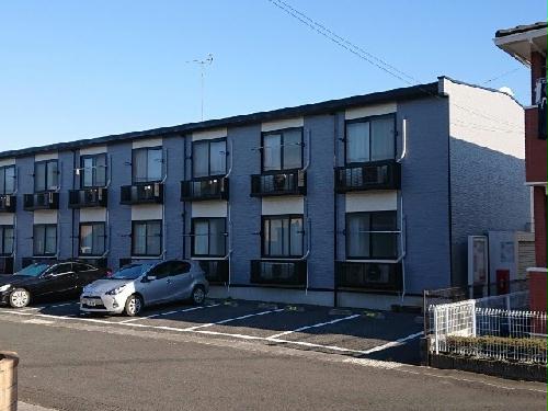 建物外観　2022年6月に外壁塗装いたしました。