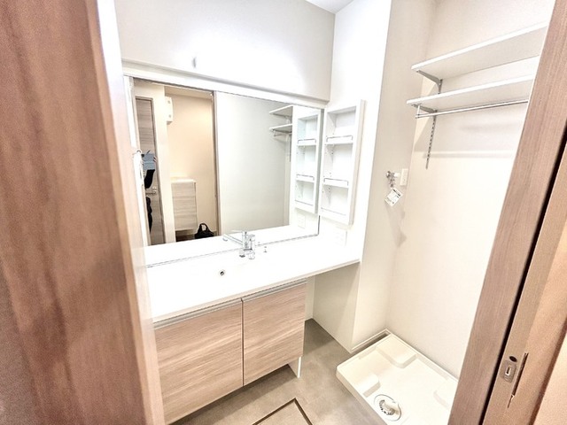 洗面設備　洗面所