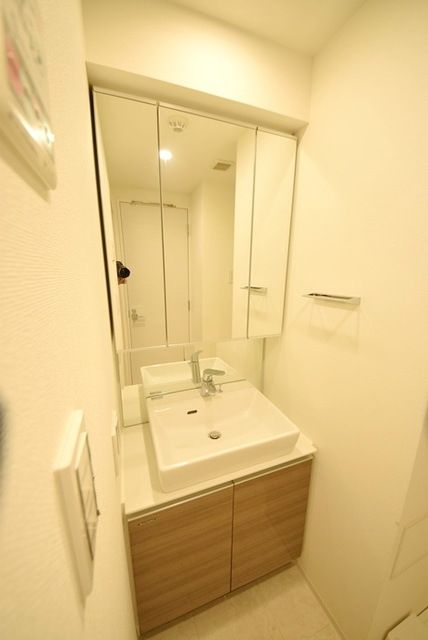 洗面設備　参考写真です