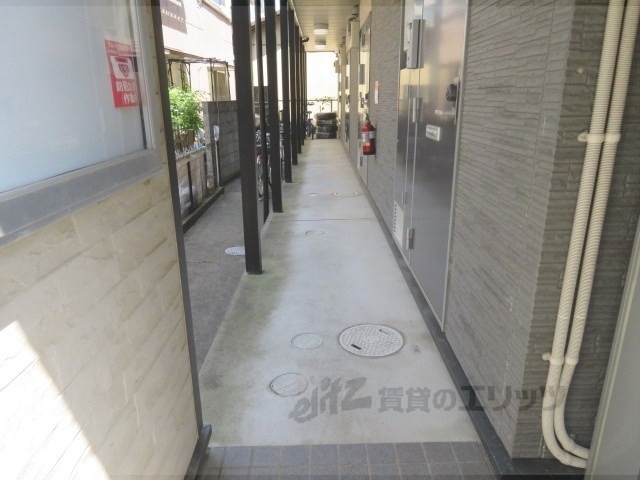 その他共有部分　通路