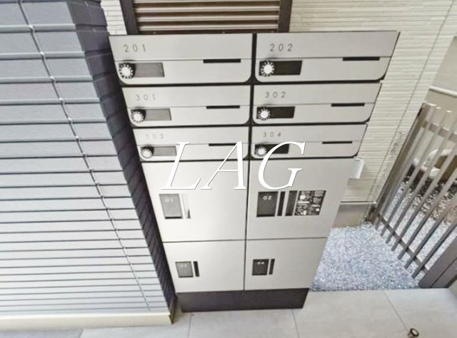 その他共有部分　集合ポストです。