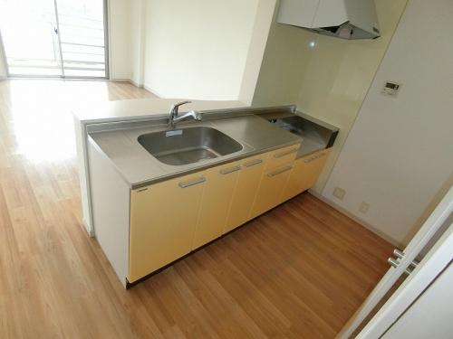 キッチン　お料理しやすいキッチンです