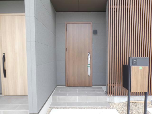 エントランス　エントランス部分