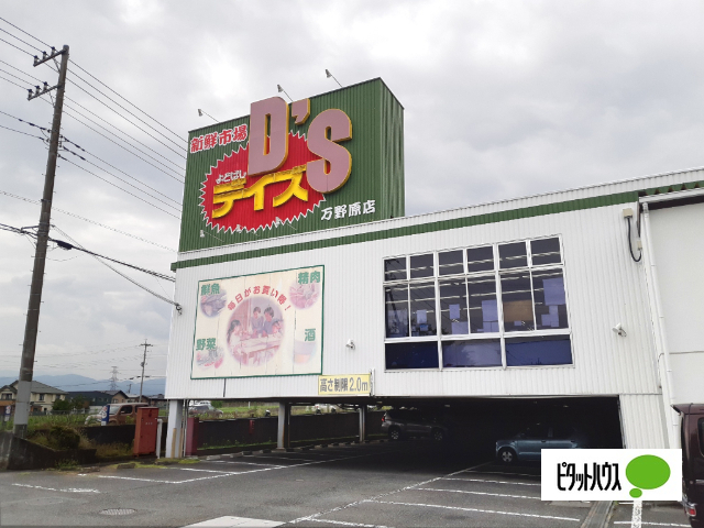 スーパー　よどばしＤ’Ｓ万野原店（スーパー）まで769m