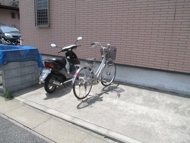 その他共有部分　★敷地内駐輪スペースです★