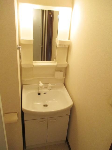 洗面設備　★忙しい朝に便利な独立洗面台★