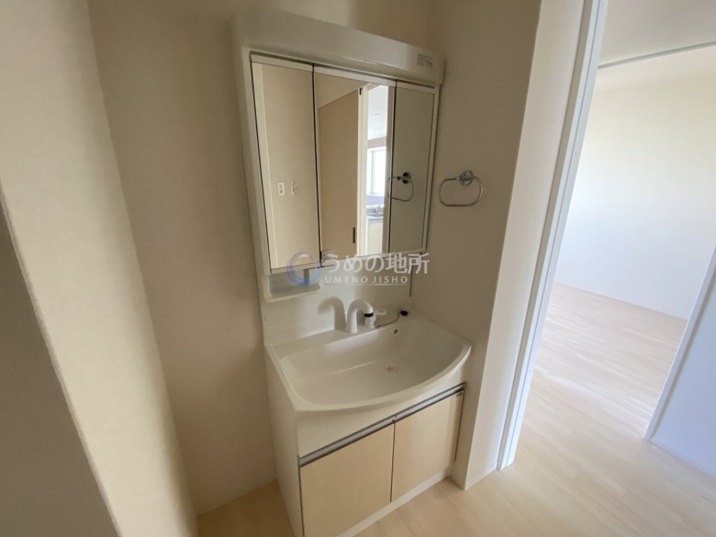 洗面設備　洗面台