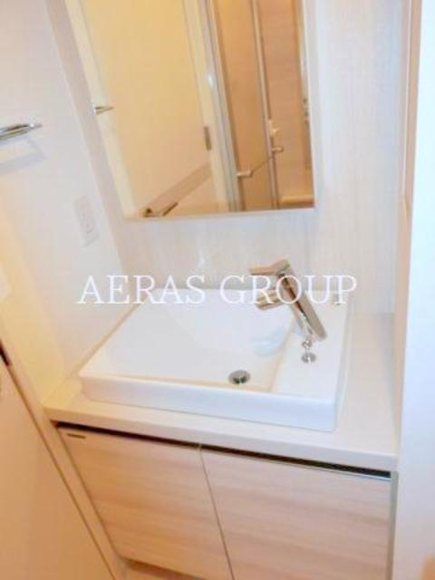 洗面設備　同間取り別部屋