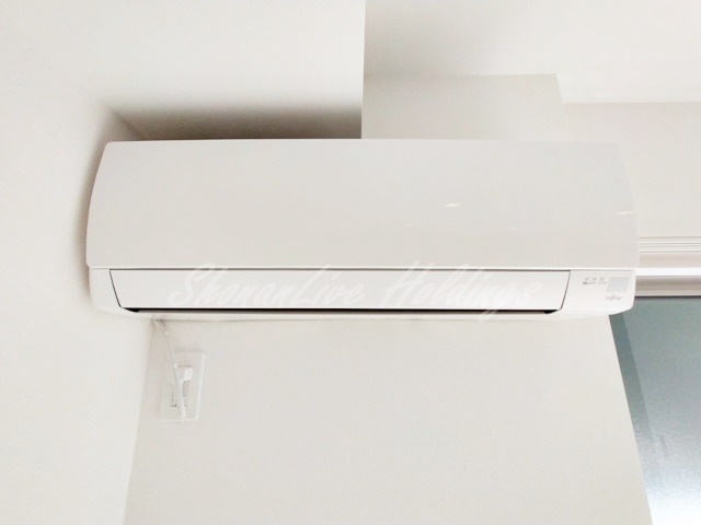 その他設備　エアコン付き♪