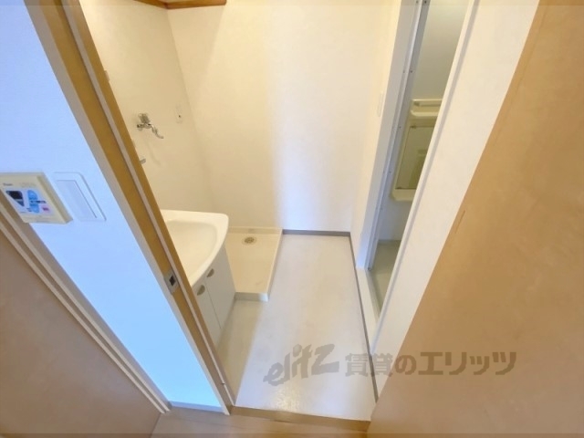 洗面設備　脱衣所