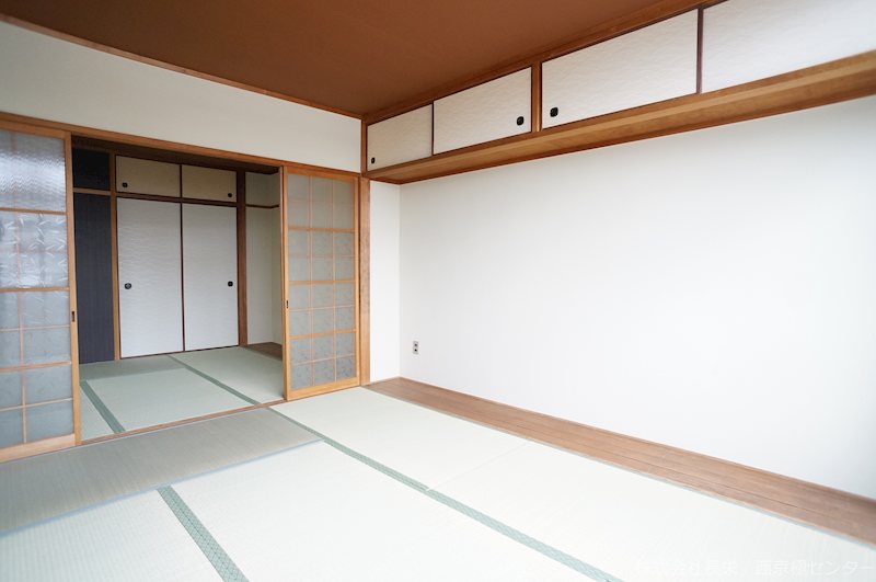 収納　※同タイプ・別号室の写真です★（実際のお部屋とは異なります）