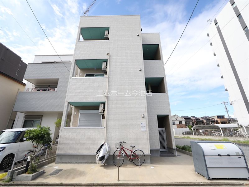 建物外観　外観　光インターネット無料　オートロックTVモニターホン完備