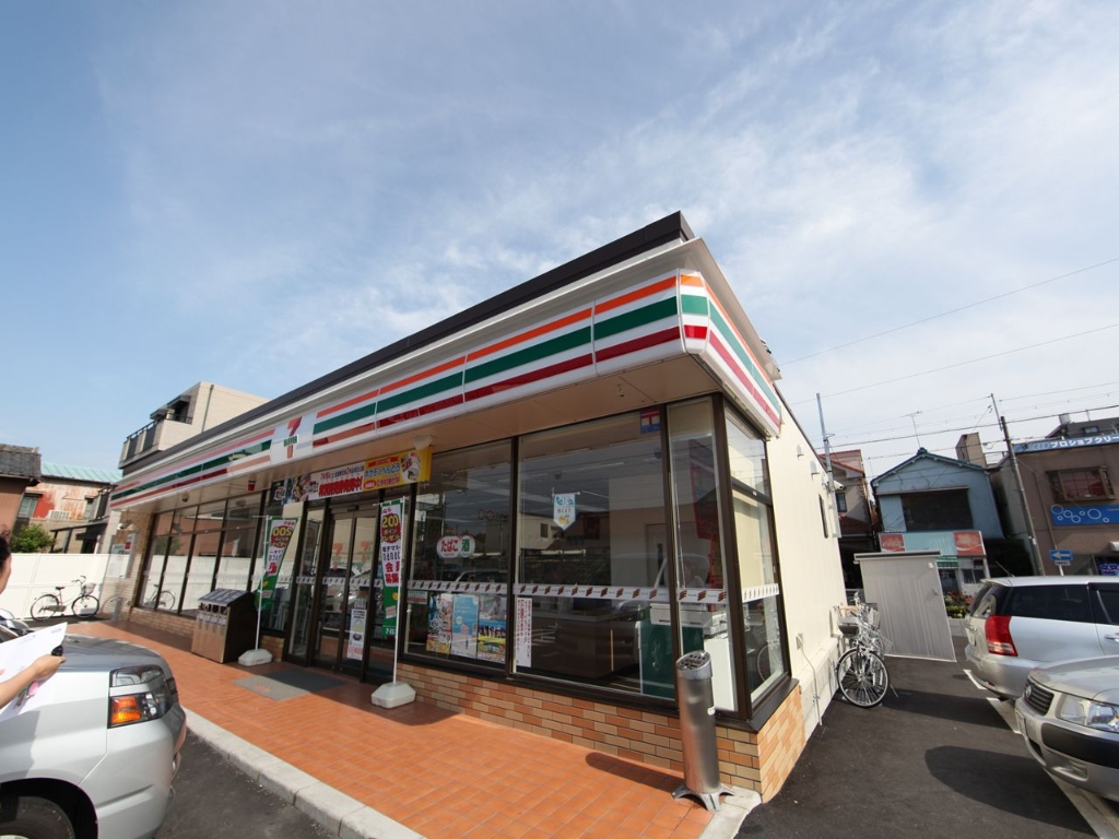 コンビニ　セブンイレブン 名古屋金田町店（コンビニ）（コンビニ）まで350m