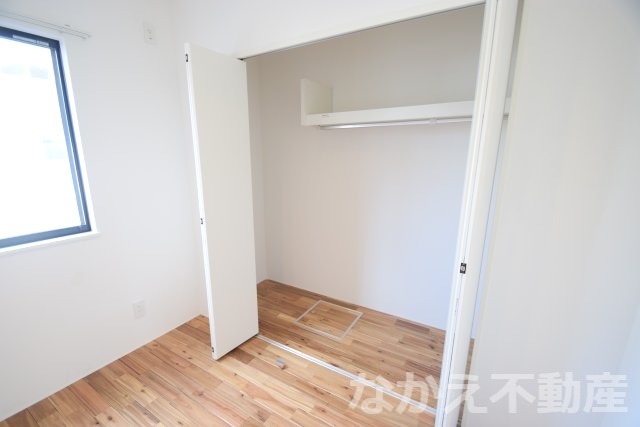 収納　十分な収納スペースがあります