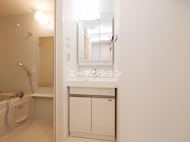 洗面設備　ジアコスモ難波南