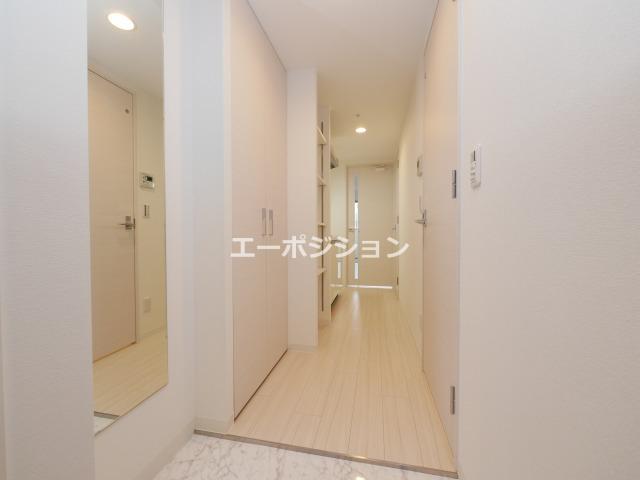 玄関　ジアコスモ難波南