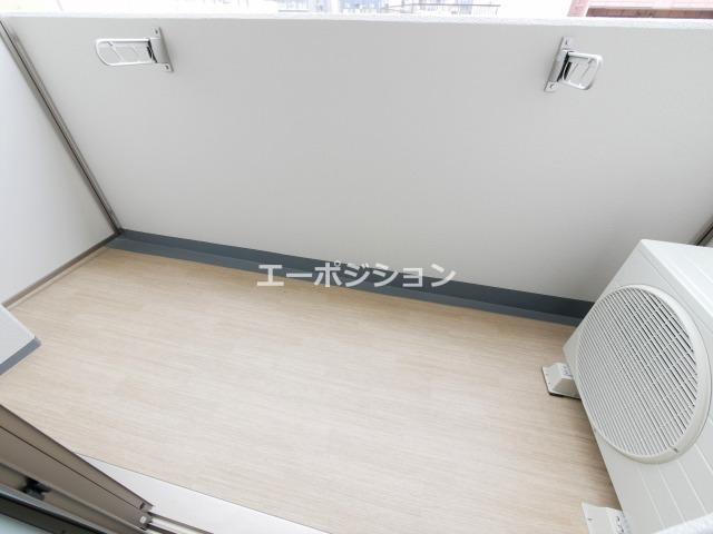 バルコニー　ジアコスモ難波南