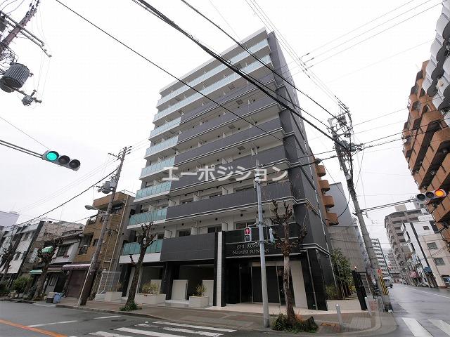 建物外観　ジアコスモ難波南