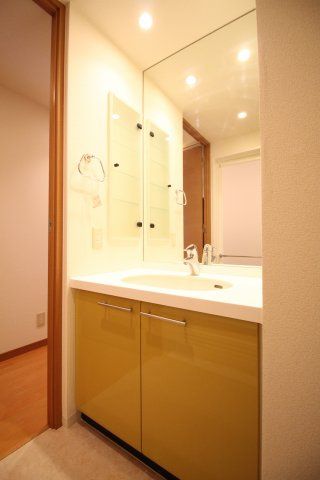 洗面設備　（別タイプ参考写真）王子神谷パークハウス　北区神谷1