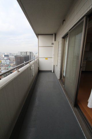 バルコニー　（別タイプ参考写真）王子神谷パークハウス　北区神谷1