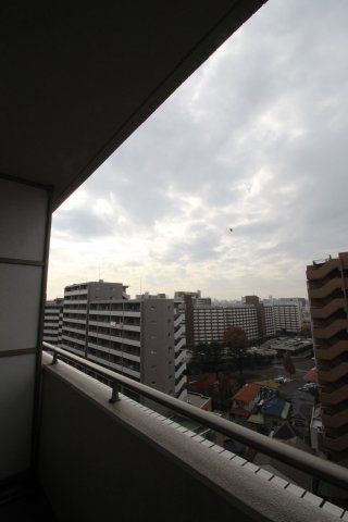 眺望　（別タイプ参考写真）王子神谷パークハウス　北区神谷1