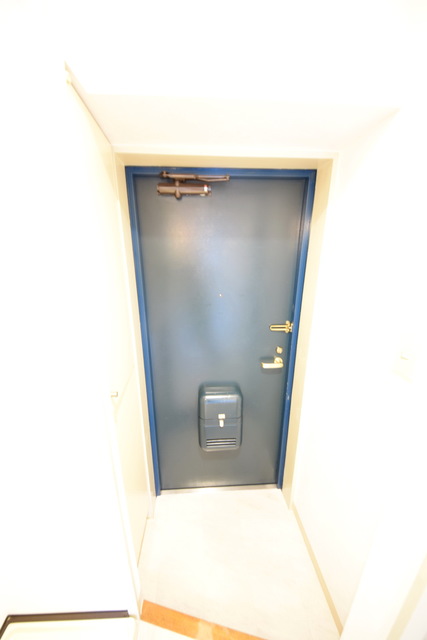 玄関　～行ってきます～