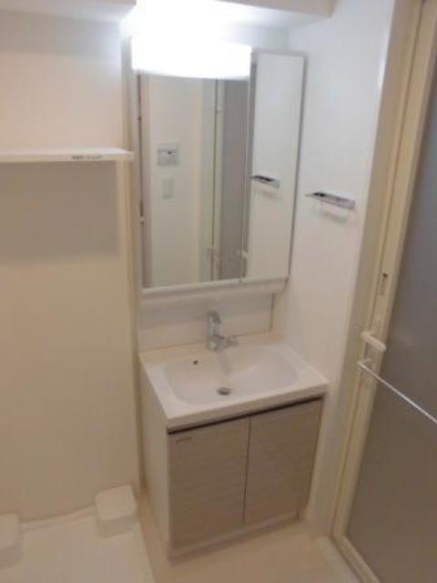 洗面設備　独立洗面台