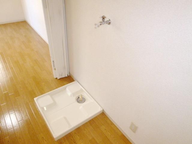 その他設備　★室内洗濯機置場です★