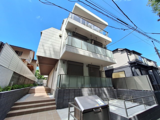 建物外観　耐震構造の旭化成ヘーベルメゾン