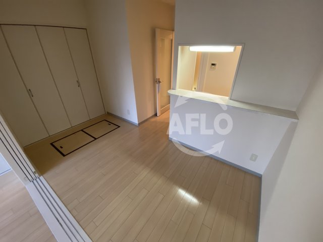 居室・リビング　ノースヴィレッジ参番館　リビング