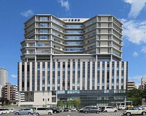 病院　JCHO大阪病院（病院）まで142m