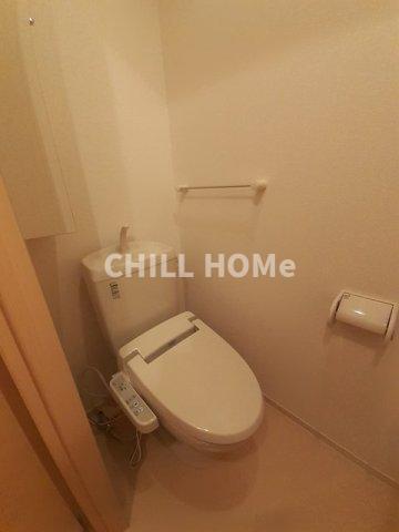 トイレ　当社、チルホームのHPもご覧ください(^^)/物件情報多数♪