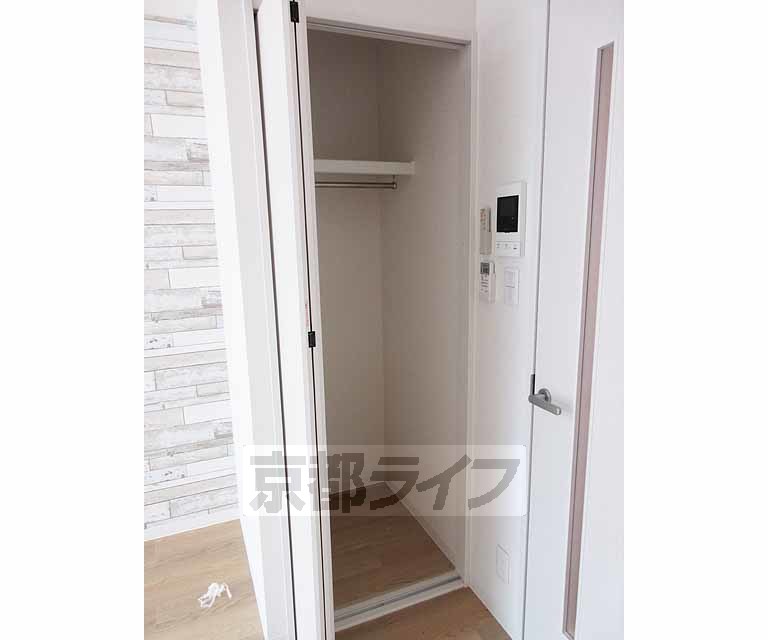 収納　収納できるクローゼット・