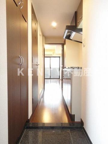 玄関　きれいな玄関です