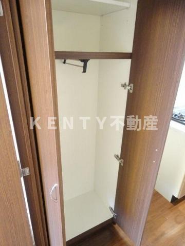 収納　収納豊富です