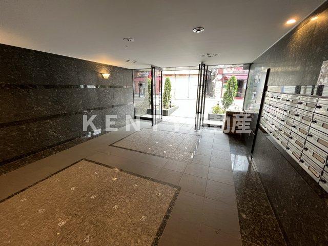 ロビー　建物の内部です