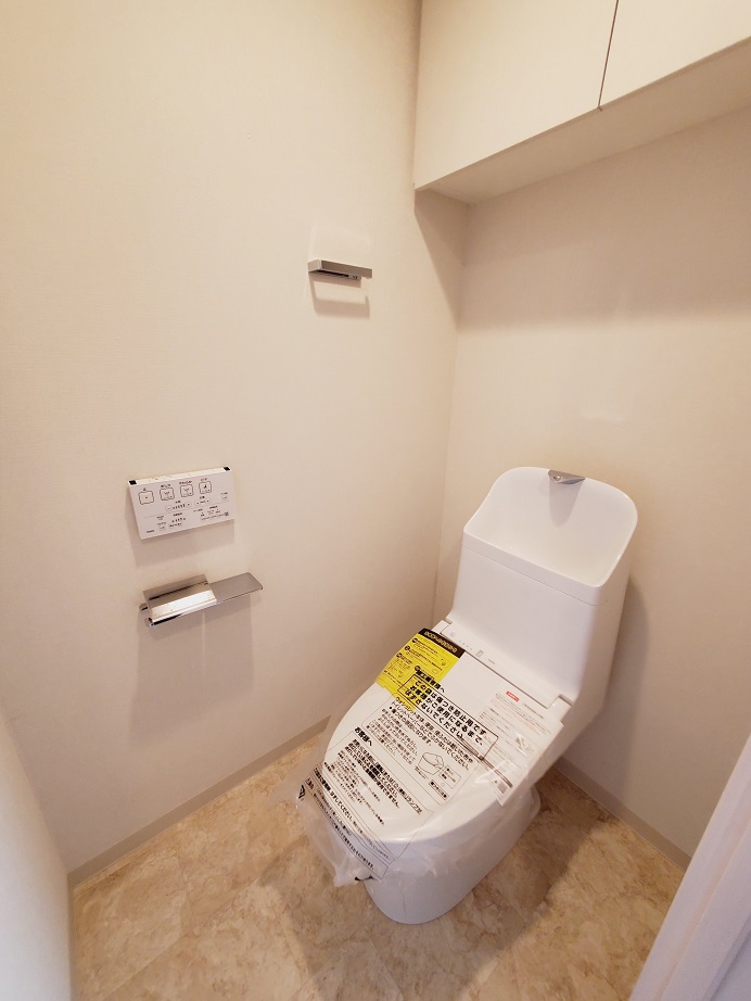 トイレ　温水洗浄便座☆