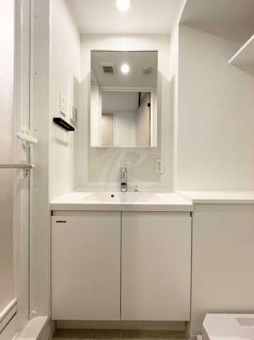 洗面設備　T’s SQUARE KAGURAZAKA