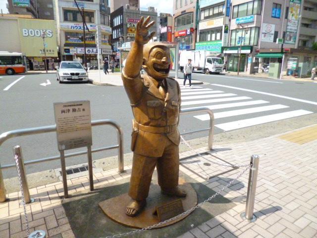 その他　亀有　北口　両さん