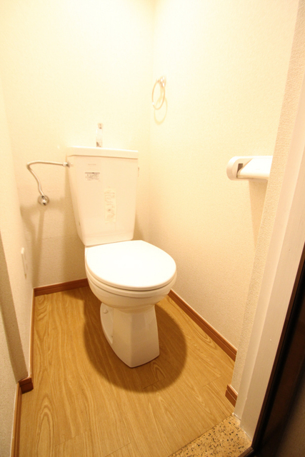 トイレ　※別部屋の参考写真です。現状優先となります。