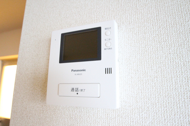 セキュリティ　※別部屋の参考写真です。現状優先となります。