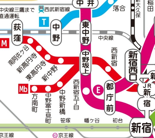 その他　☆路線図☆