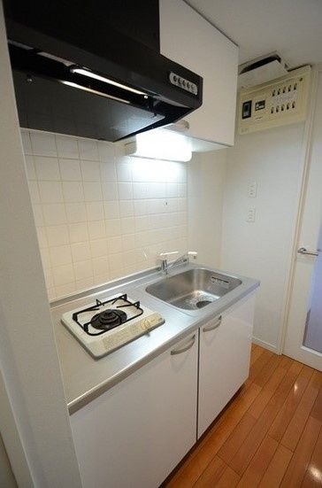 キッチン　キッチンでお料理をお楽しみください♪