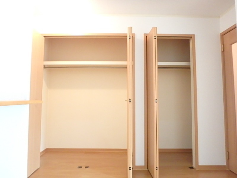 収納　図面と現状に相違がある場合には現状を優先