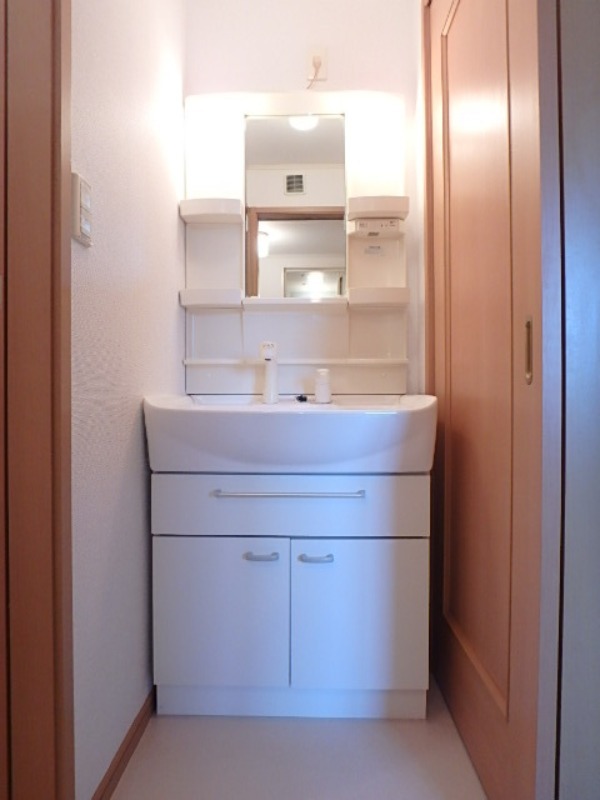 洗面設備　図面と現状に相違がある場合には現状を優先