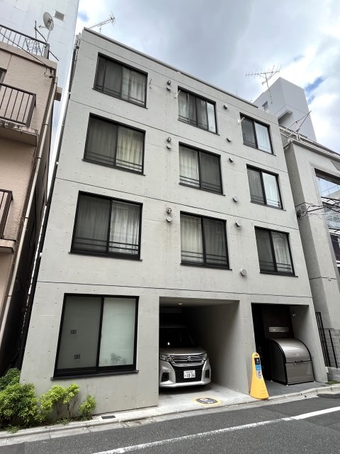 建物外観　落ち着いた雰囲気の外観です