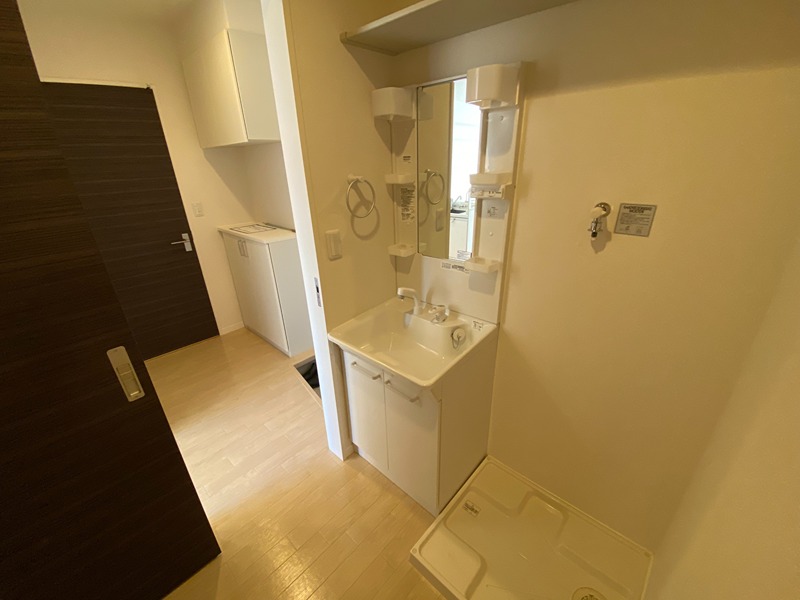 洗面設備　別部屋参考写真