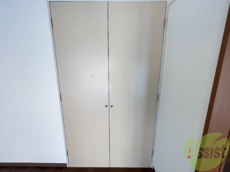 収納　収納はこちらです。広さがしっかり有りますね。